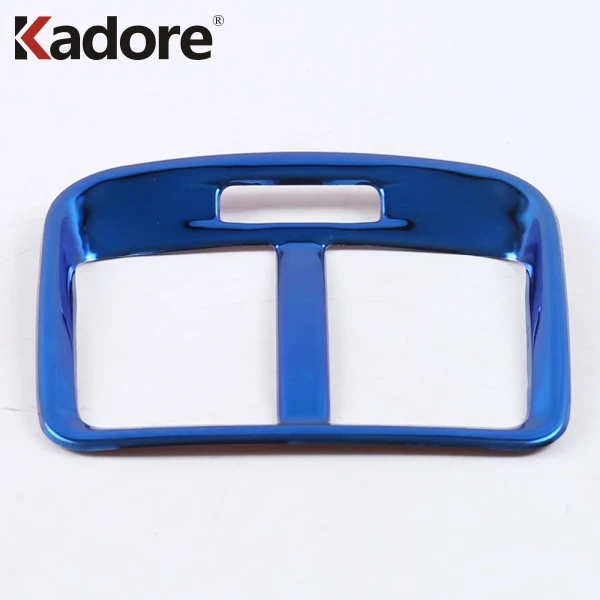 

For Kia Rio 4 X-line 2018 2019 Car Interior Accessories Armrest Rear Air Conditonnal Vent Cover Trim AC Outlet Panel Decoration