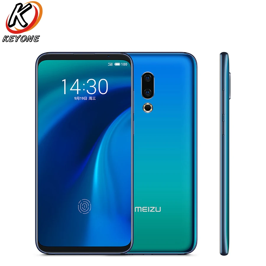 Новый мобильный телефон Meizu 16th M882H 4G LTE 6 0 &quot6 ГБ ОЗУ 64 ПЗУ Восьмиядерный процессор