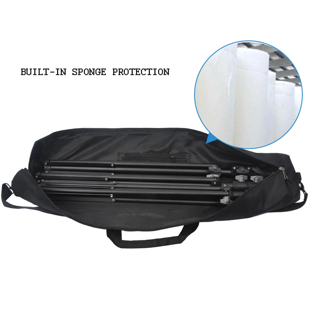  Thickened 55-120cm light stand tripod monopod camera case portable Monocular Telescope Fishing Rod  - 32846242117