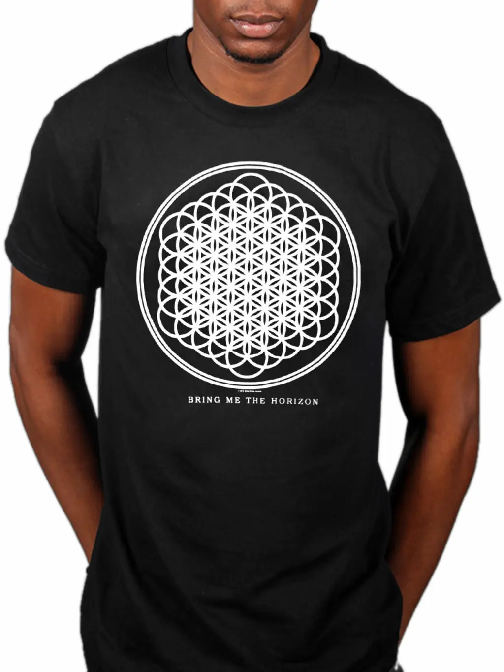 Футболка Bring Me The Horizon Sempiternal фирменная мужская футболка унисекс с металлическим
