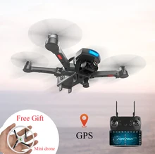 CG033 Дрон вертолет безщеточный 2,4 г FPV Wi-Fi Gimbal HD Камера 1080 P gps высота Удержание Quadcopter Дрон VS X8PRO LH-X28