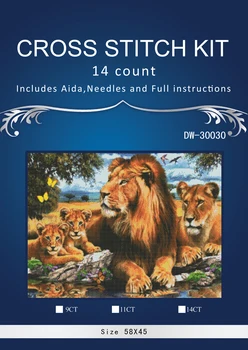 

Top Quality Lovely Hot Sell Counted Cross Stitch Kit Old World Holiday Ornaments Similar DMC dw-30030 iron family