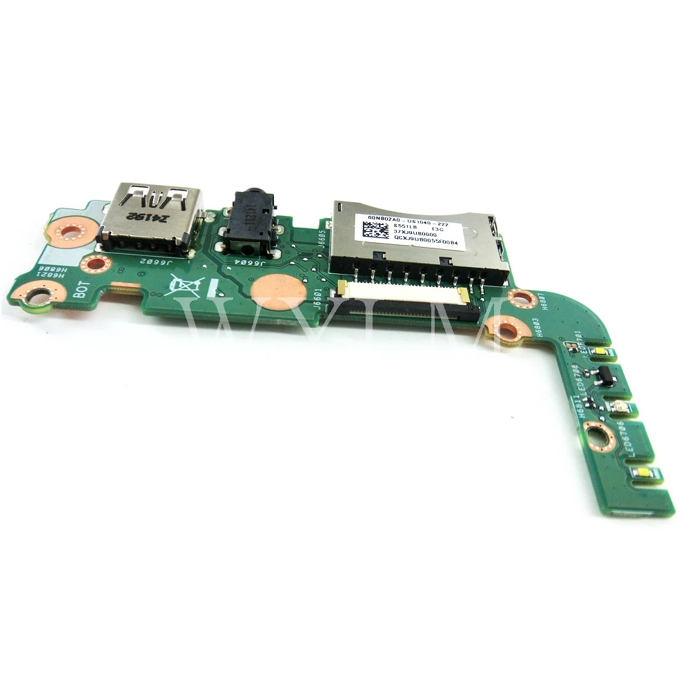 Плата S551LB_IO REV2.2 для ASUS S551L S551LN V551 K551 K551L R551LA R551LB USB аудио IO 60NB02A0 US1040 222| |