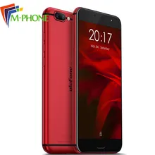 Ulefone Gemini Pro Double Mobile Téléphone 5.5 pouce FHD 4G LTE MTK6797 Deca Core Android 7.1 4 GB + 64 GB 13MP Arrière Caméra D’empreintes Digitales ID