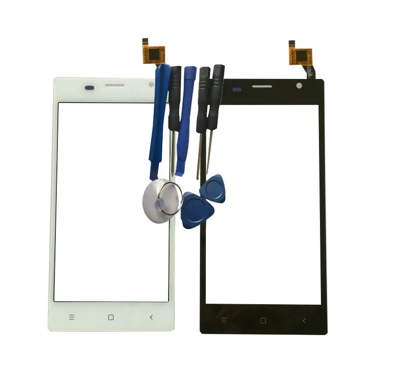 BINYEAE Touch Panel For LHJ-0695V3 Screen No LCD Display Digtizer Replacement | Мобильные телефоны и аксессуары