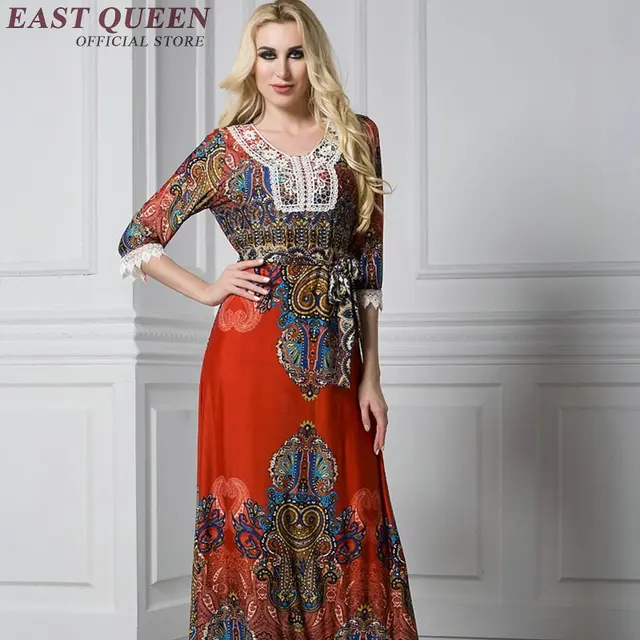 Mexican Embroidered Dress