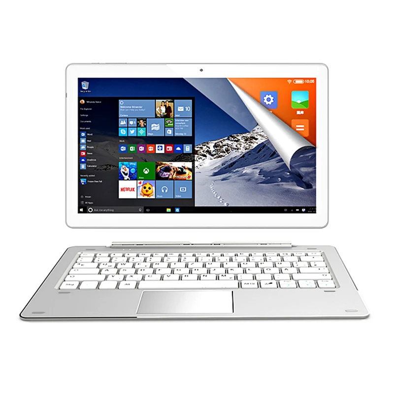 ALLDOCUBE iWork 10 Pro Tablets 2 Inch 1 Tablet PC Intel Atom X5-Z8350 4GB 64GB 1920*1200 IPS 10.1 Inch Windows10 + Android 5.1