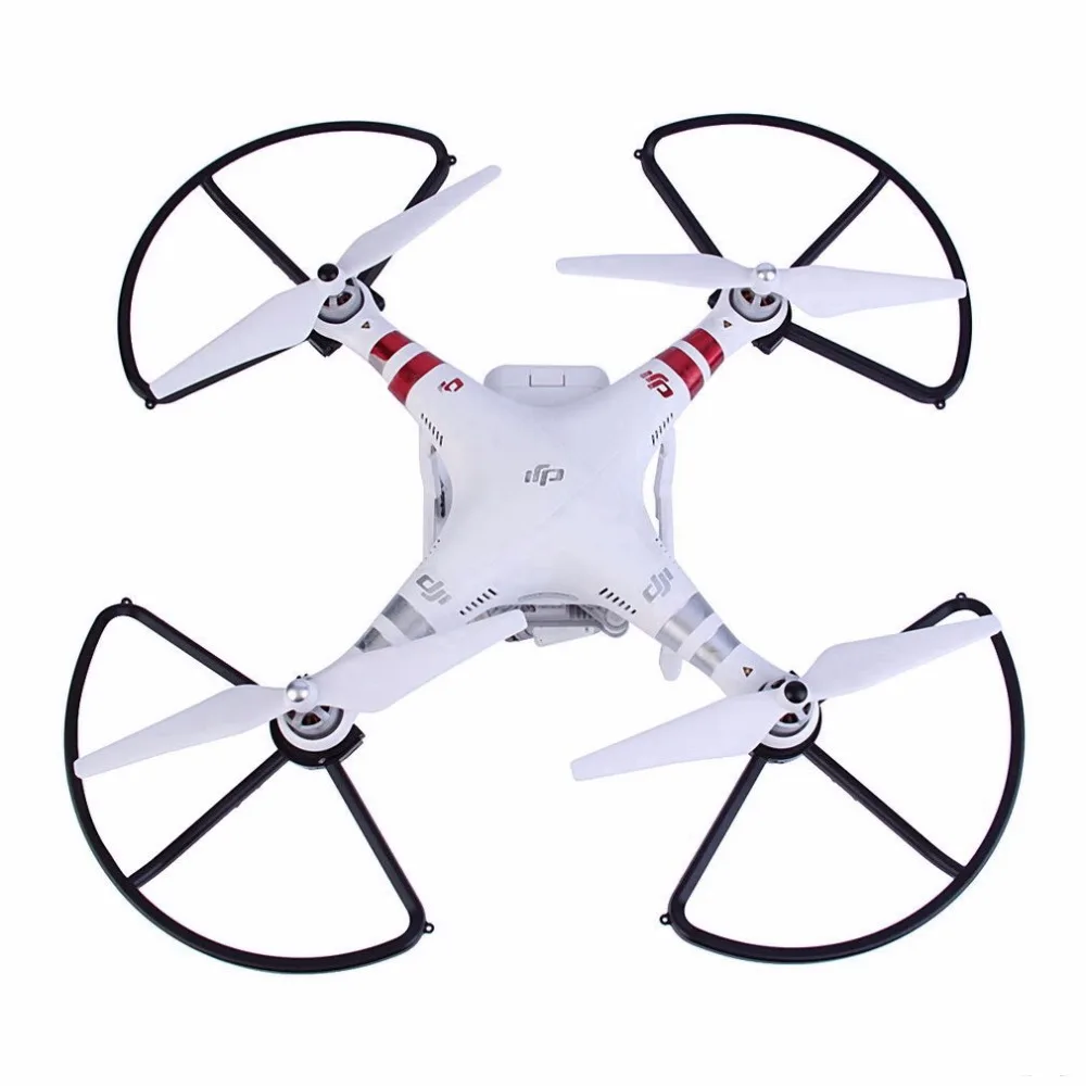 4 шт. пропеллер протектор Quick Release Guard Blade реквизиты бампера для 3A 3P 3S SE Phantom 2 3 Drone