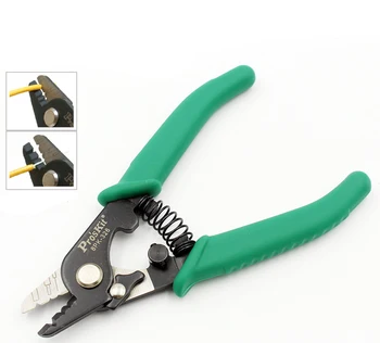 

Alta Precisao Decapador De Fibra Optica 8PK-326 Tri-Hole Fiber Optic Stripper Free Shipping 3pcs/lot