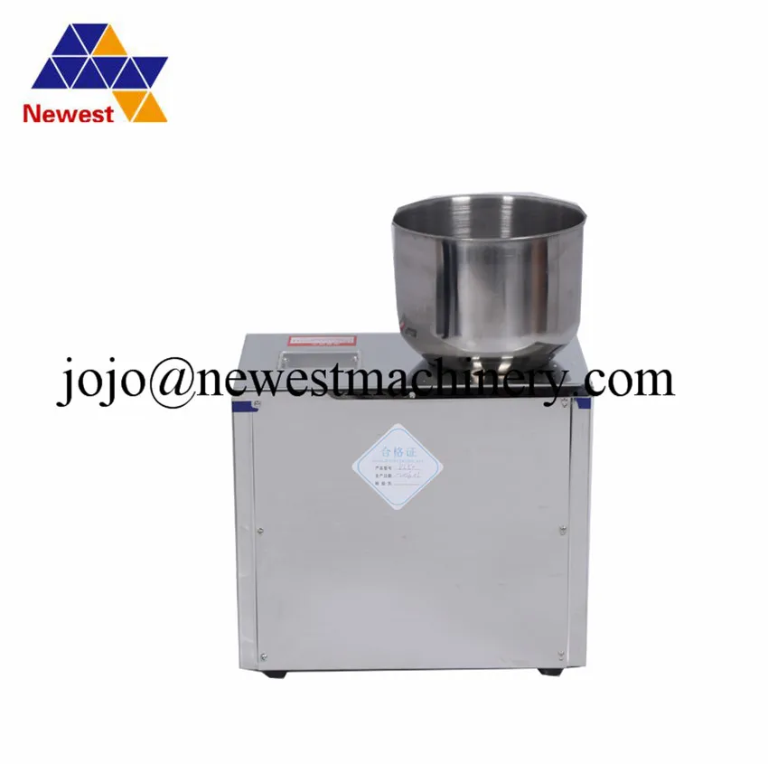 

1-200g Tea Particle Filling Machine Weighing Machine Grain Medicine Seed Fruit Salt Packing Machine Powder Filler