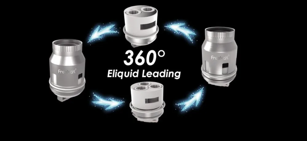 FreeMax Fireluke Mesh Coil Hea-5