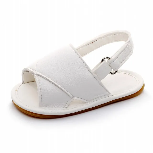 Summer White Tassel Baby Sandals 2017 PU Leather Girl Kids Sandals
