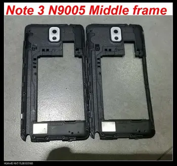 

XCHMFG Back Frame Note3 N9005 Middle Frame Plate Mid-bezel Housing Replacement LCD Back Chassis for samsung note 3 n9005