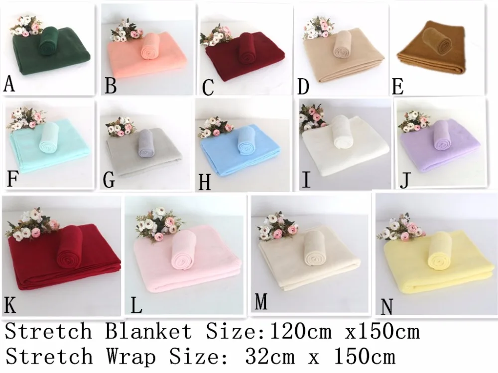 Newborn Bean Bag Blanket Backdrop And Jersey Wrap Newborn Photography