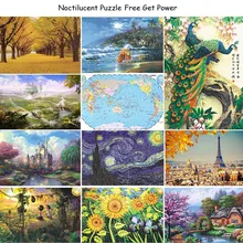 27 типов Лидер продаж 1000 шт. Пазлы мультфильм головоломки взрослых унисекс и детей головоломки, развивающие игрушки пейзаж головоломки