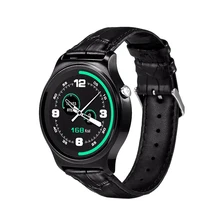 Bluetooth 4,0 Smartwatch GW01 MTK2502 Pulsmesser Schrittzähler Voll IPS Screen Smart Watch für Android iOS Smartphone