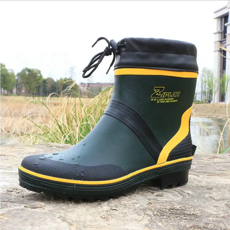 mens waterproof fishing boots