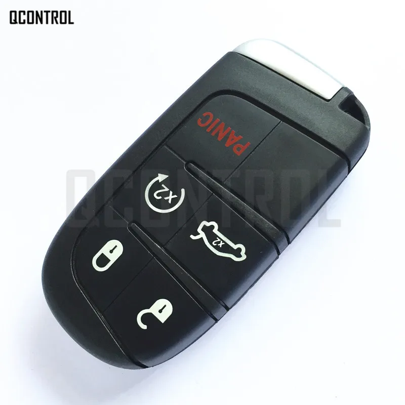 QCONTROL FCC ID: M3N-40821302 умный дистанционный ключ для DODGE/Chrysler 300 Зарядное устройство Путешествие Challenger Durango