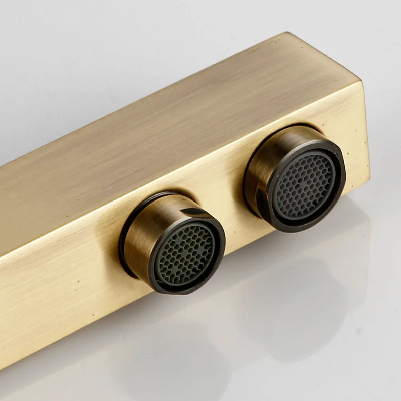 Smesiteli Kitchen Faucets Brushed Antique Bronze 3 Way Tap Filter Faucets Dual Holder Kitchen Faucets 360 Degree Rotation Faucet Smesiteli Kitchen Faucets Brushed Antique Bronze 3 Way Tap Filter Faucets Dual Holder Kitchen Faucets 360 Degree Rotation Faucet