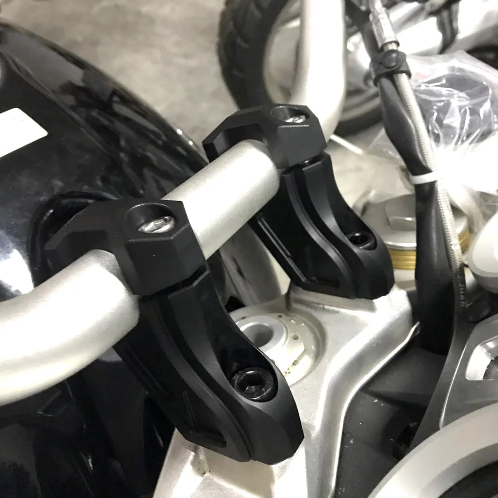 Переходник для руля мотоцикла BMW R NINET 2014 2015 2016 2017|Накладки и декоративные