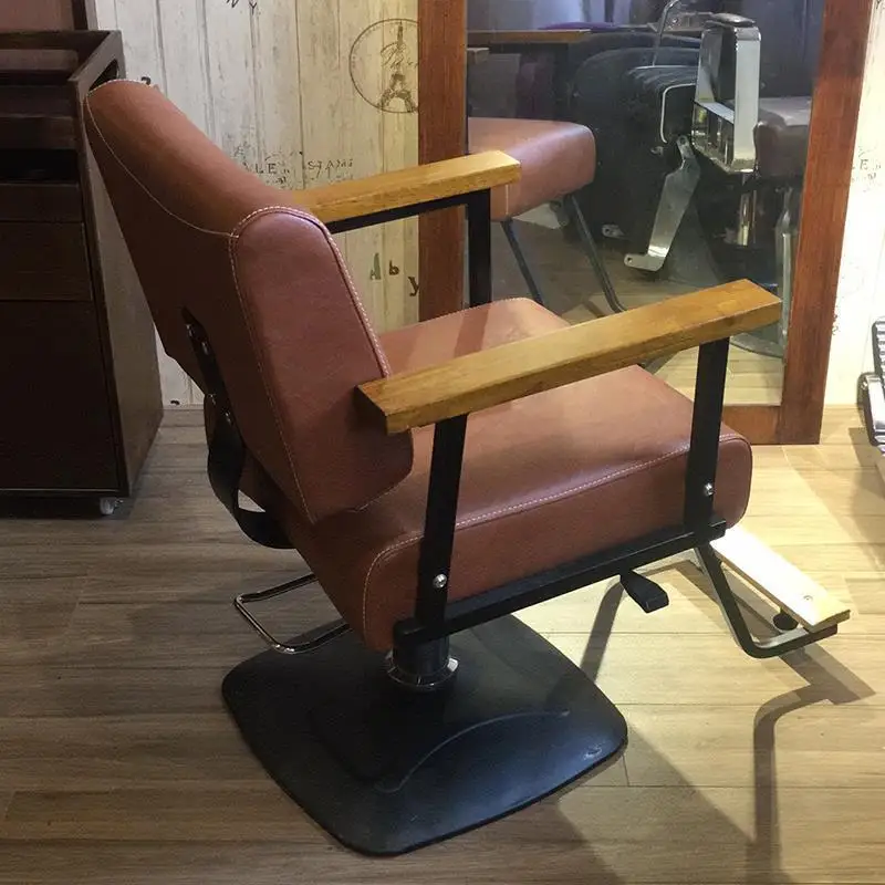 Красивая мебель для ногтей Barbeiro Salon Belleza De Cabeleireiro Fauteuil Chaise Stoelen Cadeira Silla Barbearia Shop парикмахерское кресло - Цвет: Version H