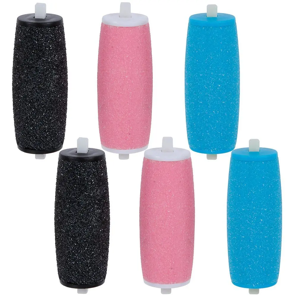 

3 Pcs Hard Skin Remover Coarse Replacement Rollers Heads Grinding head froste Rollers Heads for Scholl Velvet Smooth