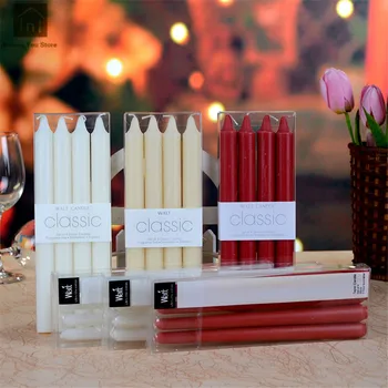 

Rose Decorative Scented Candle Lot Spark Velas Aroma Celebration Party Decoration Christmas Scented Candle Wax Wick JKK190