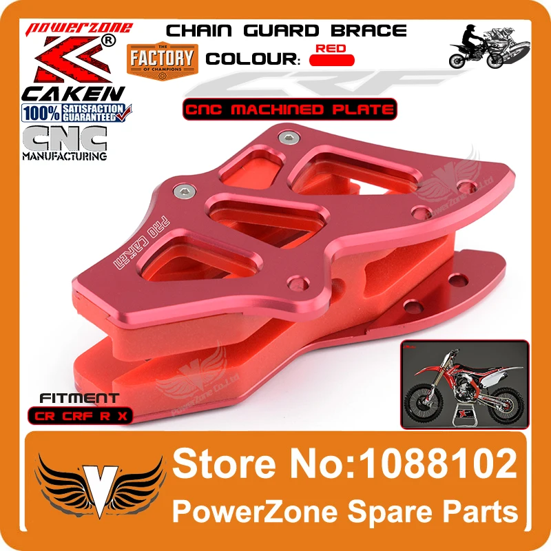 Направляющая цепи с ЧПУ CR 125 250R CRF 250X 450R 450X 2009 2015 защита звездочки мотоцикла