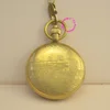 Clearance wholesale mechanical pocket watch good quality new gift for man father fob watches retro vintage antique classic bronze train 32662269611