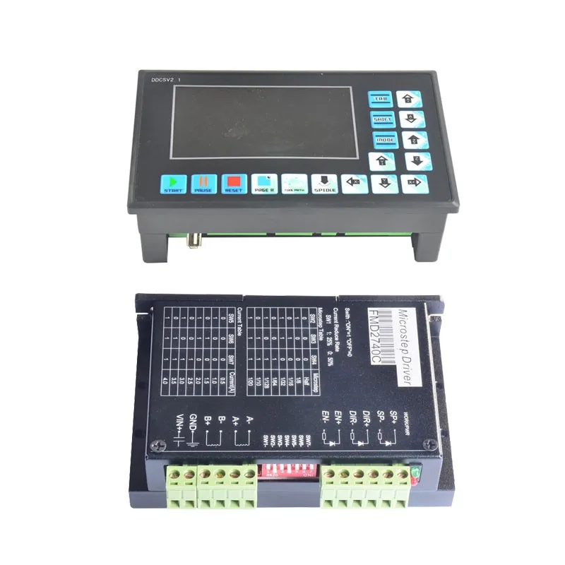 

NVUM_SP DDCSV2.1 CNC 4-Axis Engraving Controller Motion Control + Stepper Motor Controller FMD2740C