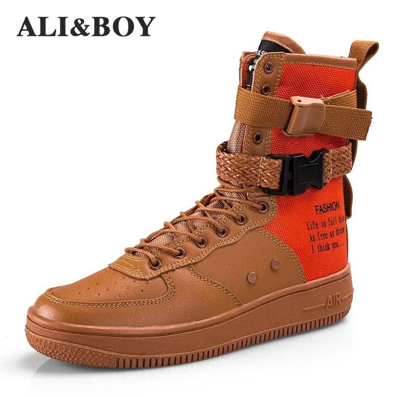

Outdoor 2018 New Sneakers Women Men Breathable Sport Shoes High Top Running Shoes Jogging Walking Athletic Trainers Shoes