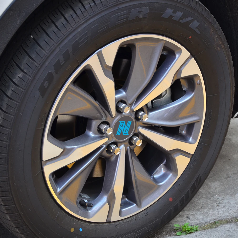 20PCS M12x1.5 Trail Wheel Lugs Nuts Chrome Anti-Rust Bolt T304 Stainless K/JDM Dub For Chevrolet Chevette Beretta Camaro Caprice