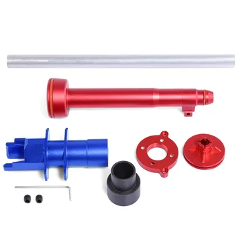 

Surwish Short Bullet Transformed Kit for Nerf N-Strike Elite Longshot CS-6 and Artifact Mod Works - Red + Silver