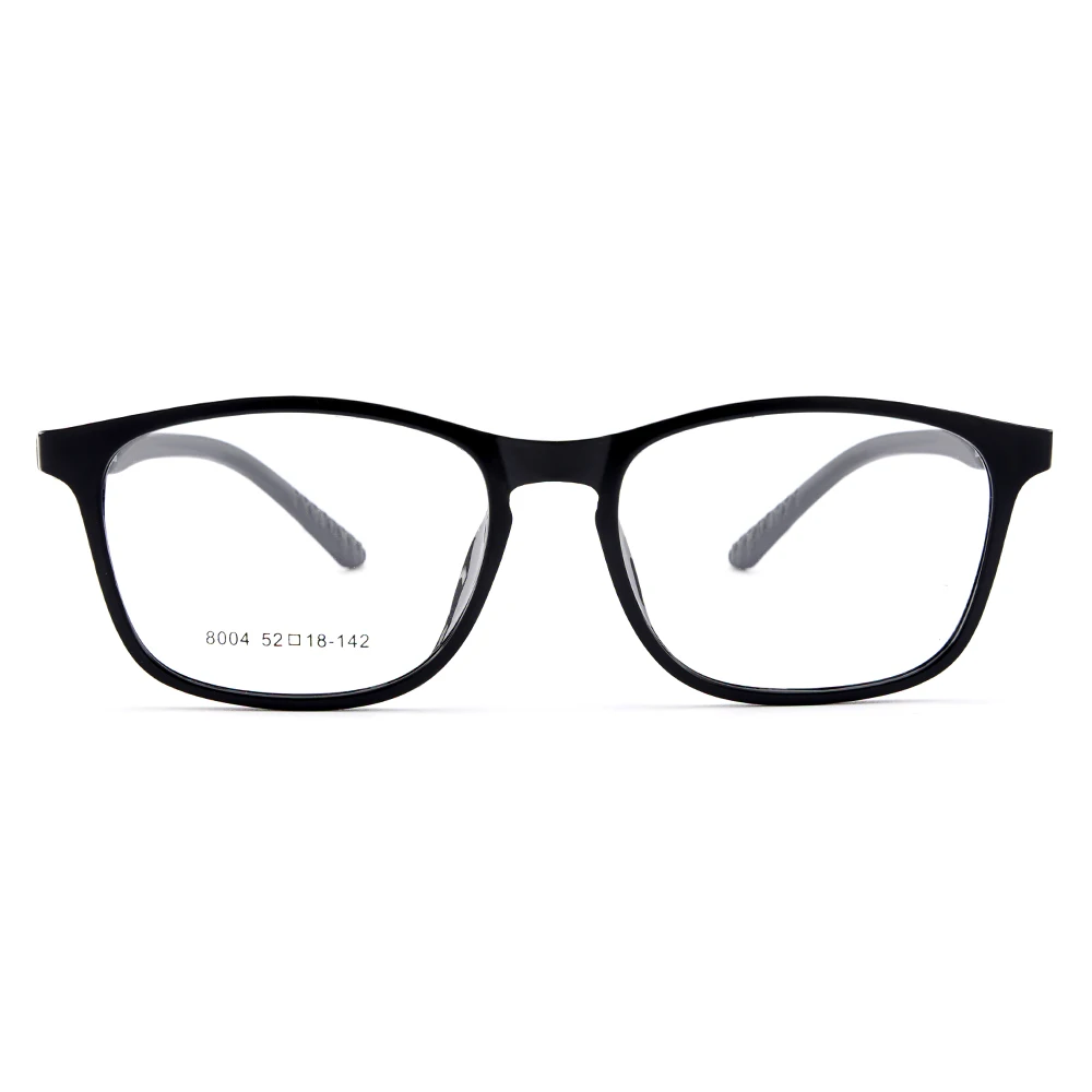 BAONONG New Arrival Oval Simple Design Extra Thin TR90 Optical