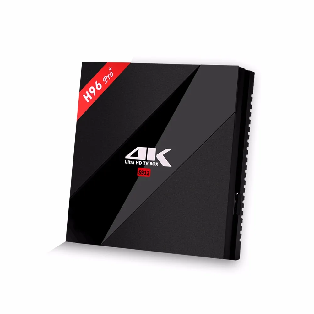 H96 Pro + ТВ коробка PRO Amlogic S912 2 г/3G RAM 16 г/32G ROM с сертификатом CE android 7 1 компл. top BOX Wifi BT 4