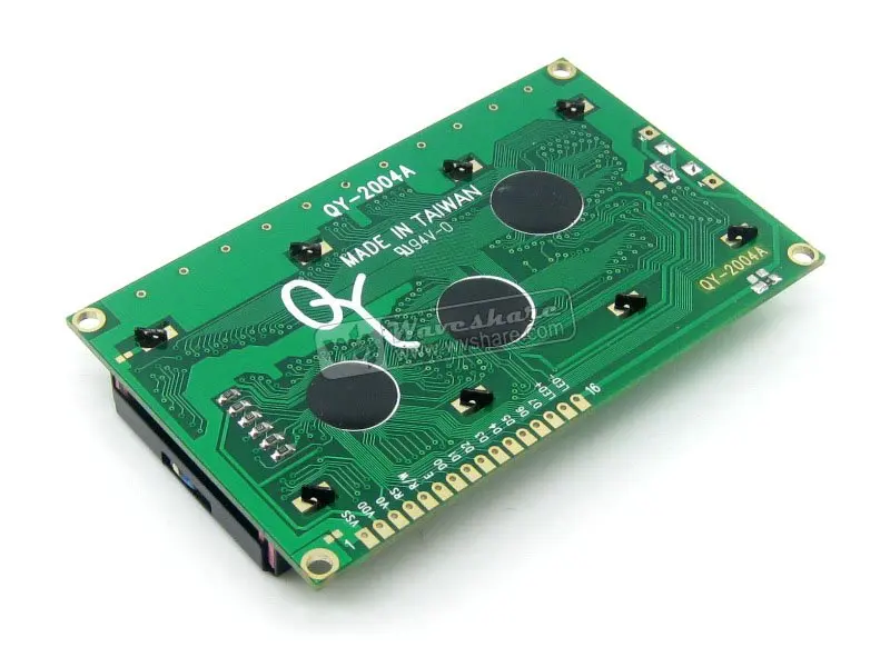 204 20X4 20*4 2004 Character LCD Module LCM Display TN/STN Yellow Backlight Black Character 5V Logic Circuit HD44780 Compatible