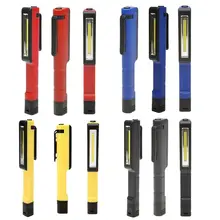 

LED Mini Pen Light Inspection Lights Lamp Portable Travel Pocket Clip Work Flashlight For Car Diagnostic Car Repairing tools