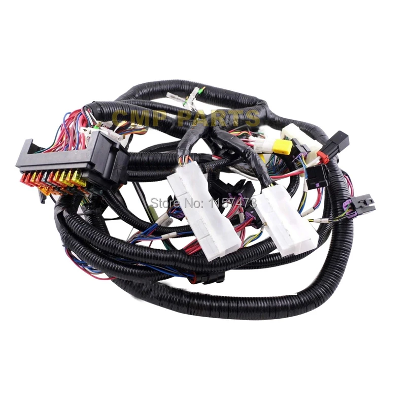 EX120-2 Hitachi Excavator Inner Cabin Wiring Harness 0001044 -ebay