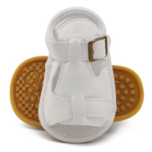 Delebao/ г. Новые Летние Стильные детские туфли с бахромой кожаный многослойный резиновый бахрома первые ходунки детские сандалии