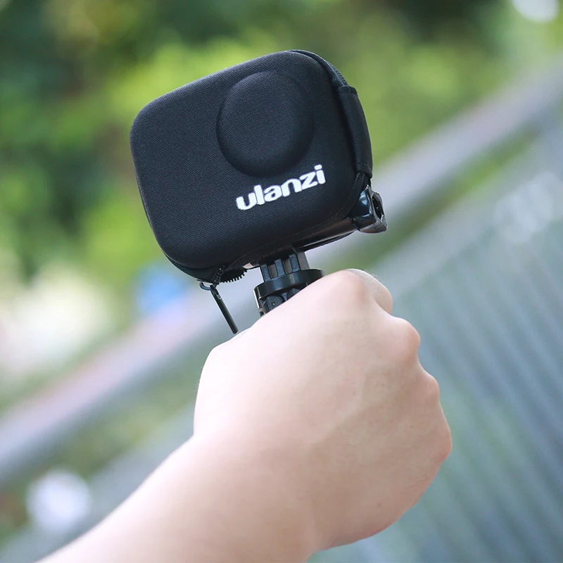 Ulanzi Портативный жесткий чехол для Dji Osmo Action защитный чехол дорожный мини корпус оболочка аксессуары для экшн-камеры