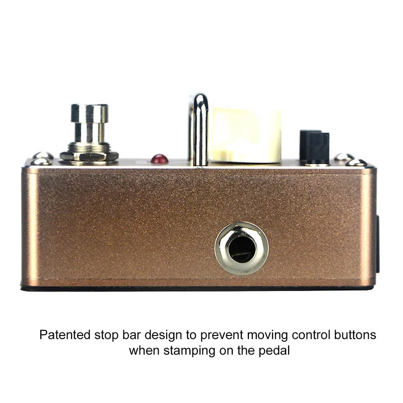 guitar pedal_chorus_stop bar