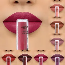 12Color Liquid Matte Lipstick Waterproof Long Lasting Lipsticks Matt Lip Stick Labiales Rossetti Matte Lip Gloss Makeup Lipstick