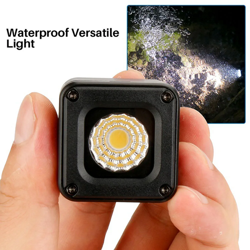 

LED outdoor light waterproof Mini super bright landscape garden photography camera fill light Beach seaside portable lamp