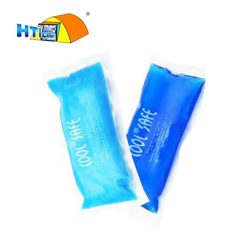 O gel de gelo azul super grande