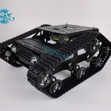 TR300 гусеничный Танк нижней доске Интеллектуальный робот автомобиля беговых препятствие пересечения