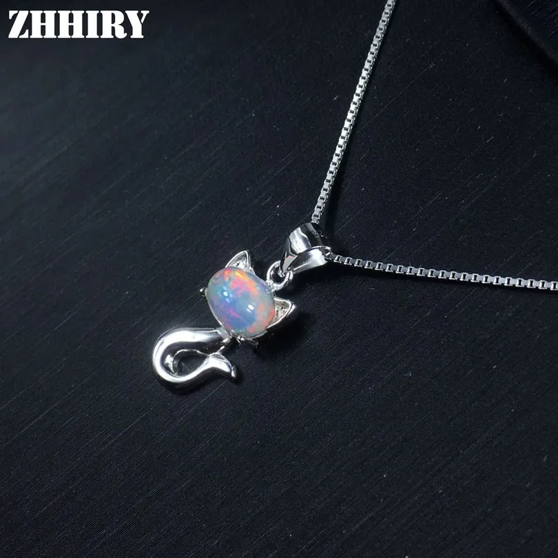 925 Sterling Silver Jewelry Chrysanthème Femmes Collier Boucles d/'oreilles Set Box