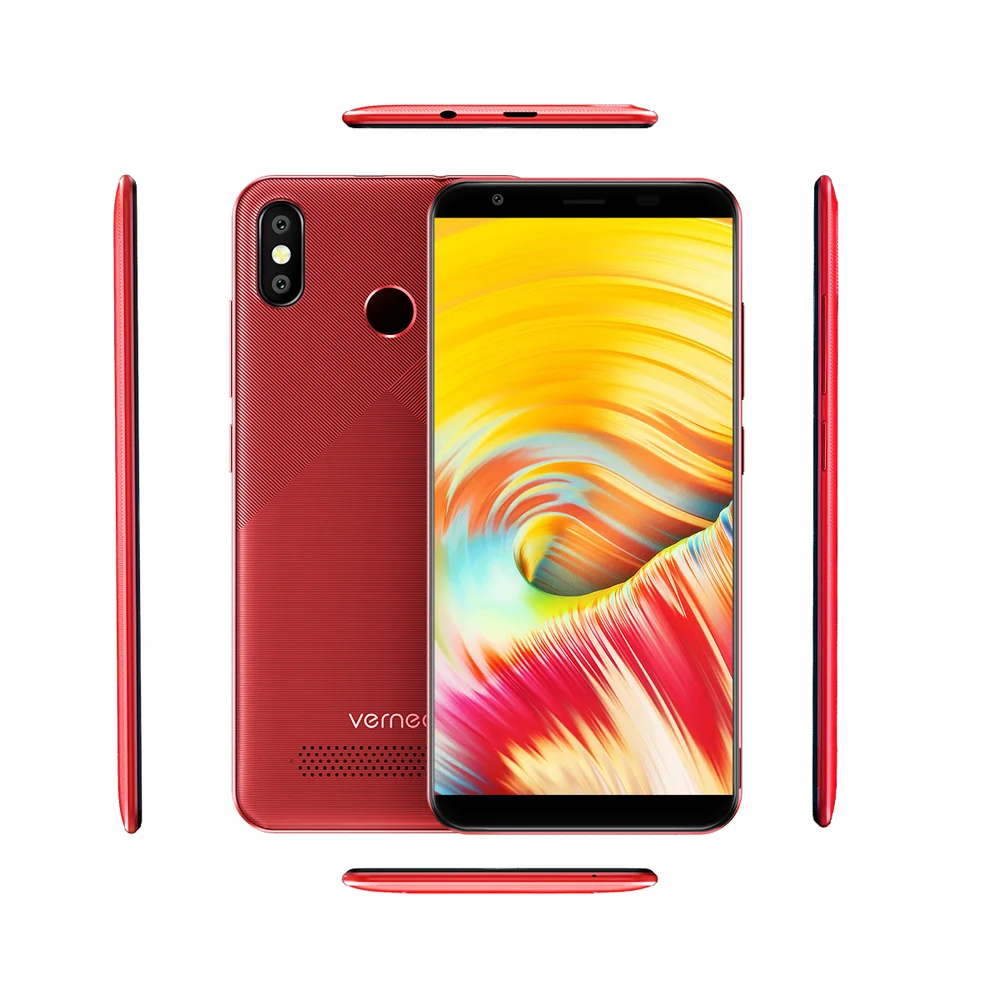 Смартфон Vernee T3 Pro 5,5 ''на весь экран, 3 Гб ОЗУ, 16 Гб ПЗУ, мобильный телефон, Android 8,1, MTK6739, четырехъядерный, 4080 мАч, 4G LTE, мобильный телефон