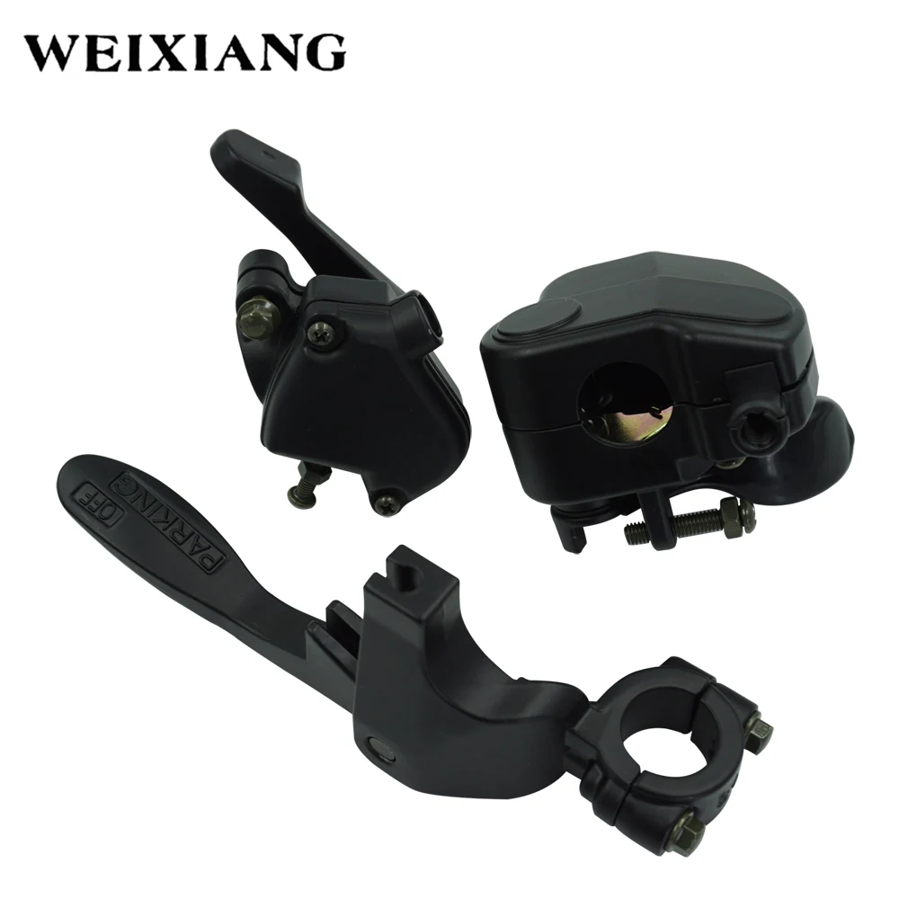 

22mm 7/8" Motorcycle Handlebar Fuel Thumb Throttle Oiler Handle Bar Control Grips Accelerator For ATV Sport Dirt Pit Bike