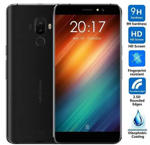 

2.5D For Ulefone S8 Tempered Glass 9H Safety Protective Film Explosion-proof LCD Screen Protector For Ulefone S8 Pro Dual Cover