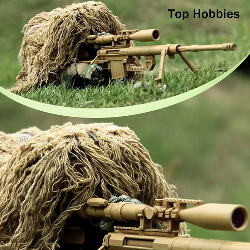 

Very Hot US Army Sniper 3.0 Version Suit 1/6 IN STOCK(NO BODY & HEAD)Model Can Collection as Gift